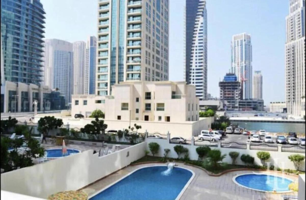 Luxury Apartments In Dubai Marina Luaran gambar