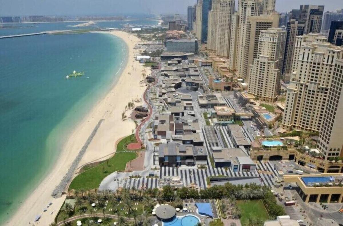 Luxury Apartments In Dubai Marina Luaran gambar