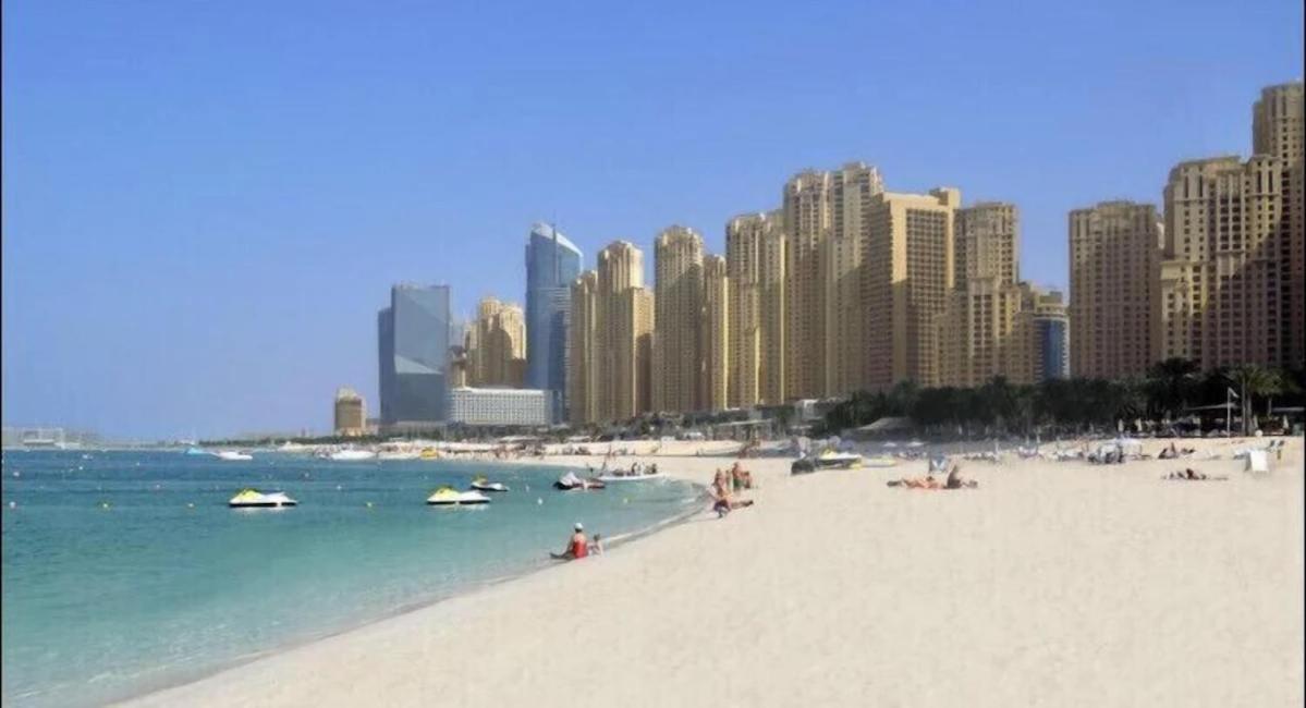Luxury Apartments In Dubai Marina Luaran gambar