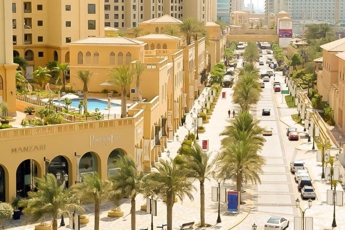 Luxury Apartments In Dubai Marina Luaran gambar