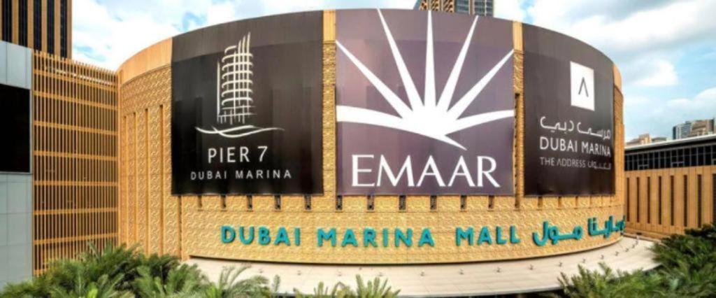 Luxury Apartments In Dubai Marina Luaran gambar