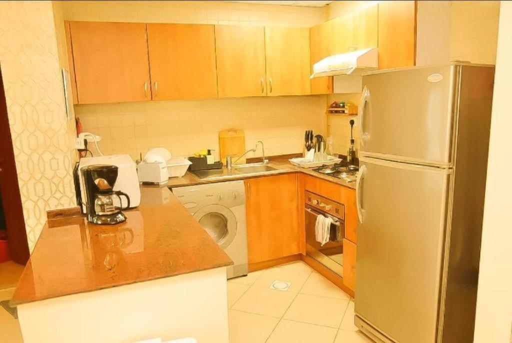 Luxury Apartments In Dubai Marina Luaran gambar