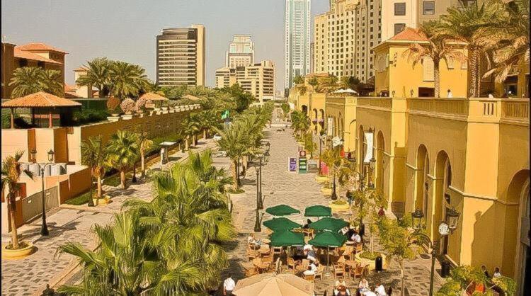 Luxury Apartments In Dubai Marina Luaran gambar