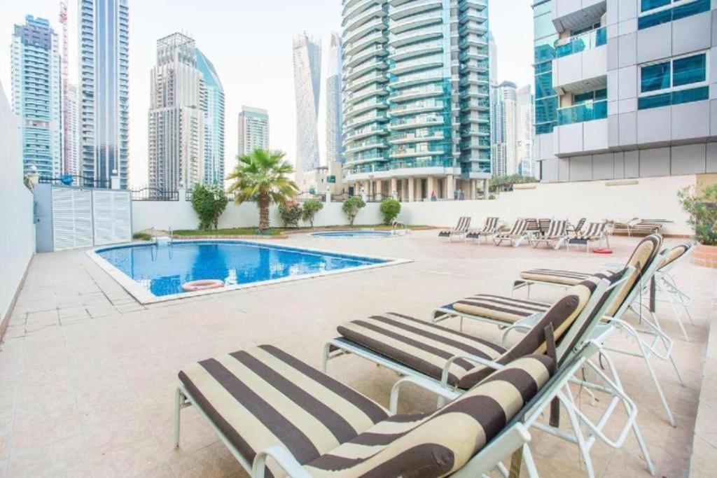 Luxury Apartments In Dubai Marina Luaran gambar